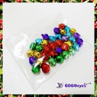 Jingle Bells: 7 mm Jewel Tone Bells 36 Piece Bag